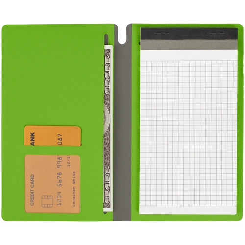 Блокнот Dual, зеленый Блокнот Dual, зеленый