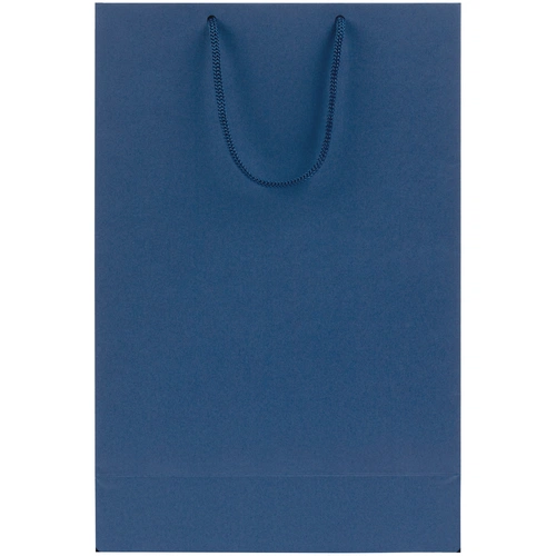 Пакет бумажный Porta M, синий Пакет бумажный Porta M, синий