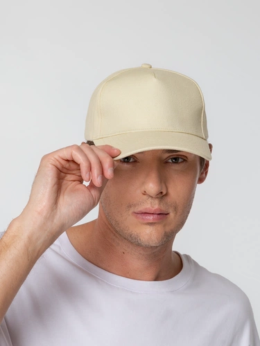 Бейсболка Standard, бежевая Бейсболка Standard, бежевая