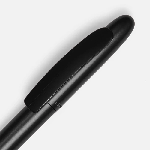 Ручка шариковая Moor Silver, черный металлик Ручка шариковая Moor Silver, черный металлик