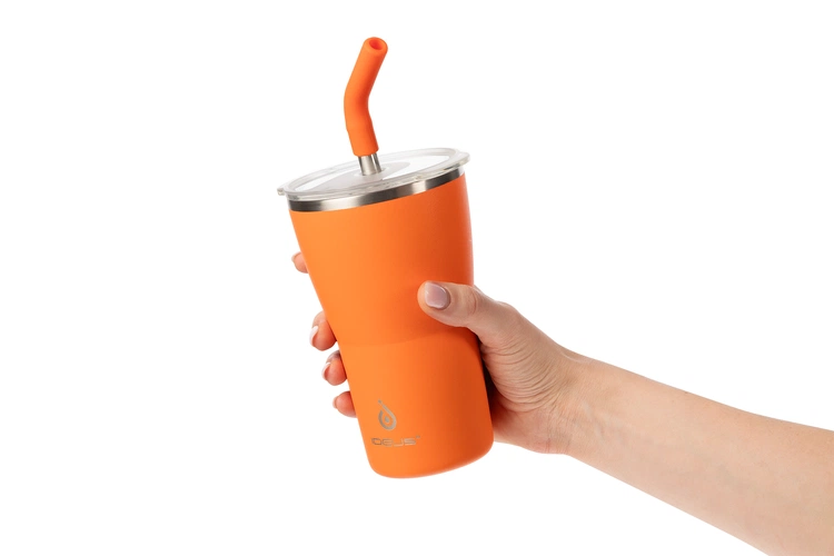 Термостакан Sapporo, оранжевый Термостакан Sapporo, оранжевый