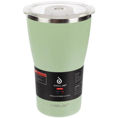 Термостакан Sapporo, зеленый Термостакан Sapporo, зеленый