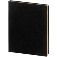 Ежедневник Grand Nebraska на заказ, недатированный, черный