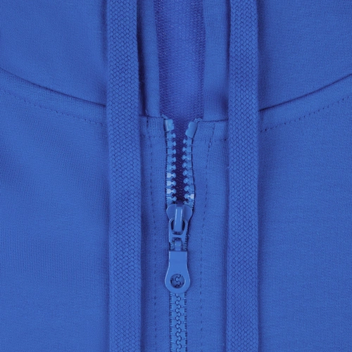 Толстовка на молнии с капюшоном Siverga 2.0, ярко-синяя Толстовка на молнии с капюшоном Siverga 2.0, ярко-синяя