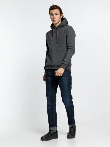 Худи Kirenga Heavy 2.0, темно-серое (графит) Худи Kirenga Heavy 2.0, темно-серое (графит)