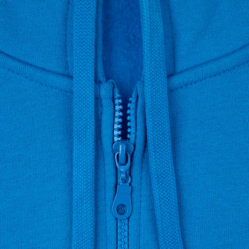 Толстовка на молнии с капюшоном Siverga Heavy 2.0, бирюзовая Толстовка на молнии с капюшоном Siverga Heavy 2.0, бирюзовая