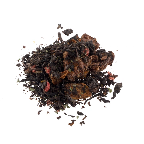 Чай «Сокочай», черный с ананасом, клубникой и мятой Чай «Сокочай», черный с ананасом, клубникой и мятой