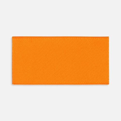 Лейбл тканевый Epsilon, XXS, оранжевый неон Лейбл тканевый Epsilon, XXS, оранжевый неон
