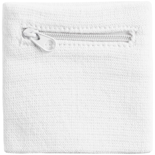 Напульсник с карманом Fiksu, белый Напульсник с карманом Fiksu, белый