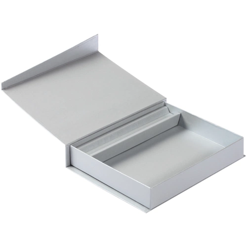 Коробка Duo под ежедневник и ручку, серая Коробка Duo под ежедневник и ручку, серая