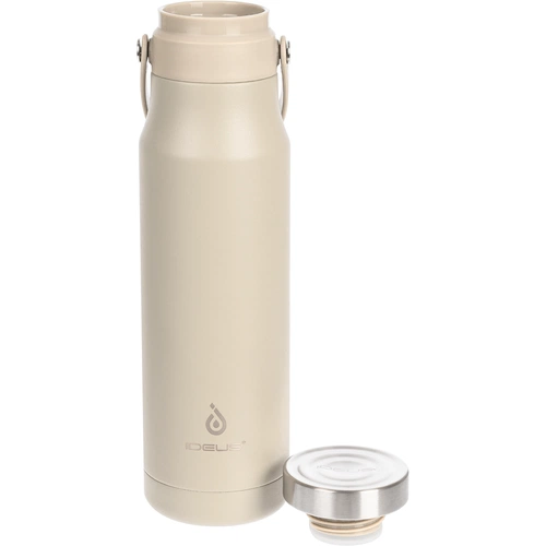 Термобутылка Tateyama, серо-бежевая Термобутылка Tateyama, серо-бежевая