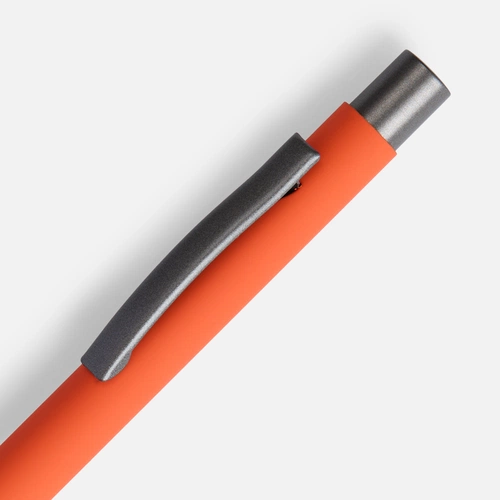 Ручка шариковая Atento Soft Touch, оранжевая Ручка шариковая Atento Soft Touch, оранжевая