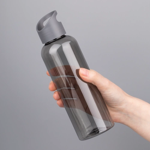 Бутылка для воды Plaske, серая Бутылка для воды Plaske, серая