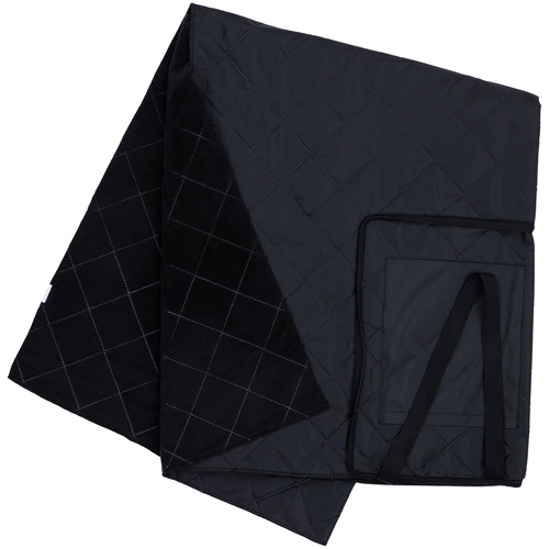 Плед для пикника Soft & Dry 2, черный Плед для пикника Soft & Dry 2, черный