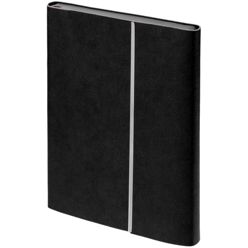 Ежедневник Petrus Flap, недатированный, черный Ежедневник Petrus Flap, недатированный, черный