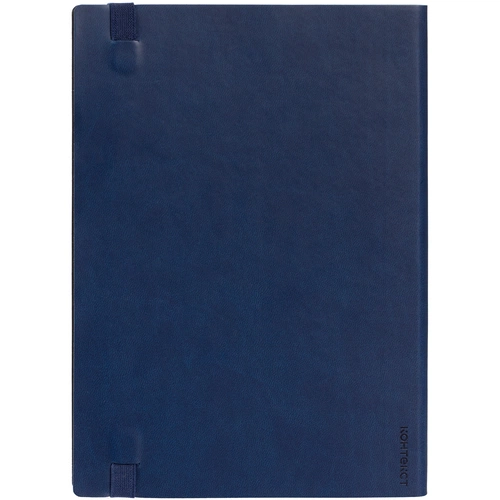Ежедневник Vivian, недатированный, темно-синий Ежедневник Vivian, недатированный, темно-синий