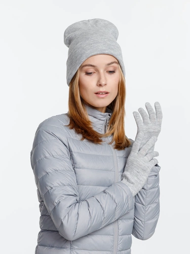 Шапка Urban Flow, светло-серый меланж Шапка Urban Flow, светло-серый меланж