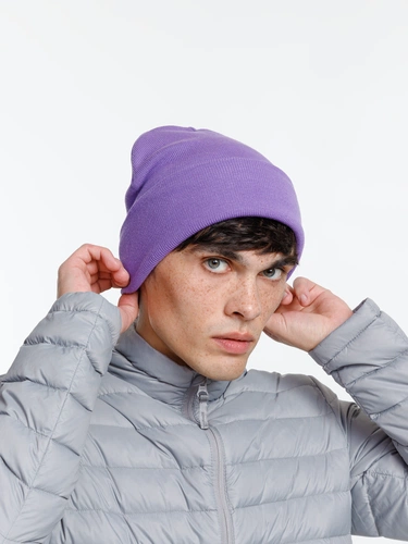 Шапка Urban Flow, фиолетовая Шапка Urban Flow, фиолетовая