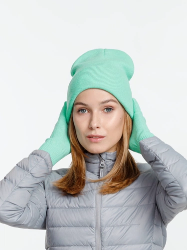 Шапка Urban Flow, зеленая (мятная) Шапка Urban Flow, зеленая (мятная)