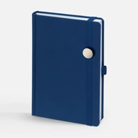Ежедневник Favor Metal, недатированный, синий