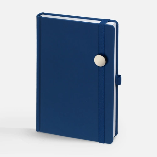 Ежедневник Favor Metal, недатированный, синий Ежедневник Favor Metal, недатированный, синий