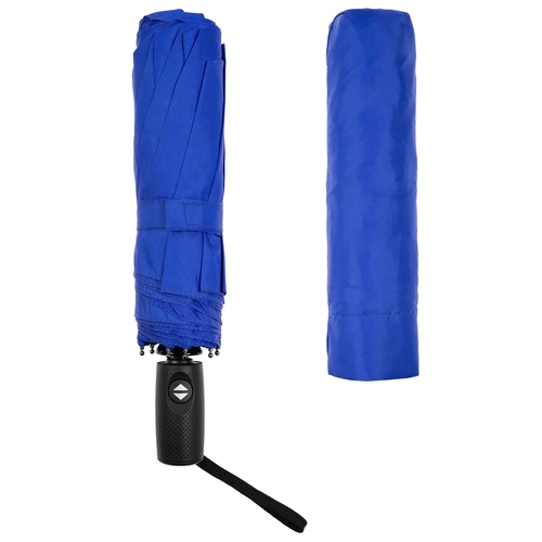 Складной зонт Dome Double с двойным куполом, синий Складной зонт Dome Double с двойным куполом, синий