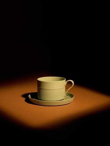 Чайная пара Pastello Moderno, зеленая Чайная пара Pastello Moderno, зеленая