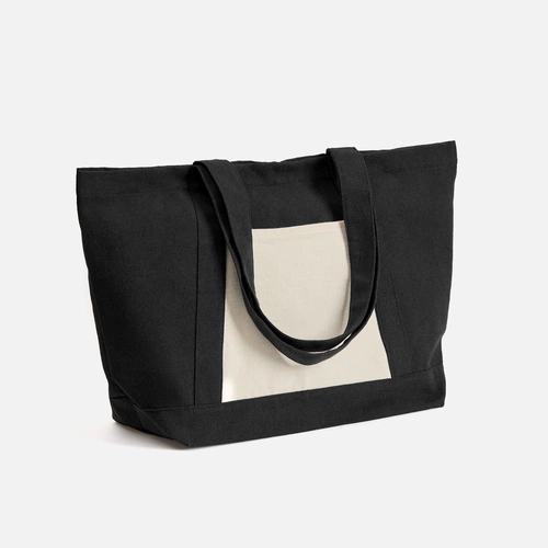 Шопер Shophop, черный с неокрашенным Шопер Shophop, черный с неокрашенным