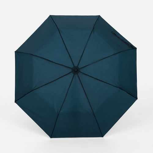 Зонт складной Basic, темно-синий Зонт складной Basic, темно-синий