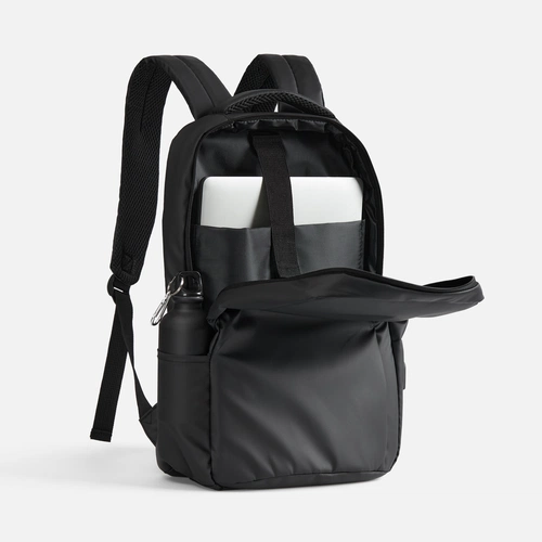 Рюкзак для ноутбука Belp, черный Рюкзак для ноутбука Belp, черный