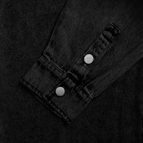 Куртка джинсовая O3, черная Куртка джинсовая O3, черная