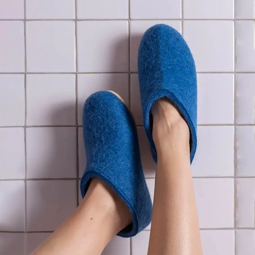 Домашние валенки Cant, синие (василек) Домашние валенки Cant, синие (василек)