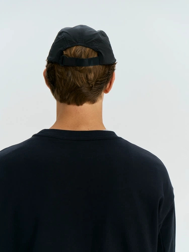 Бейсболка Ben Mac, черная Бейсболка Ben Mac, черная