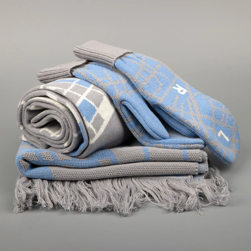 Палантин с бахромой на заказ Rinn Fint, полушерсть Палантин с бахромой на заказ Rinn Fint, полушерсть