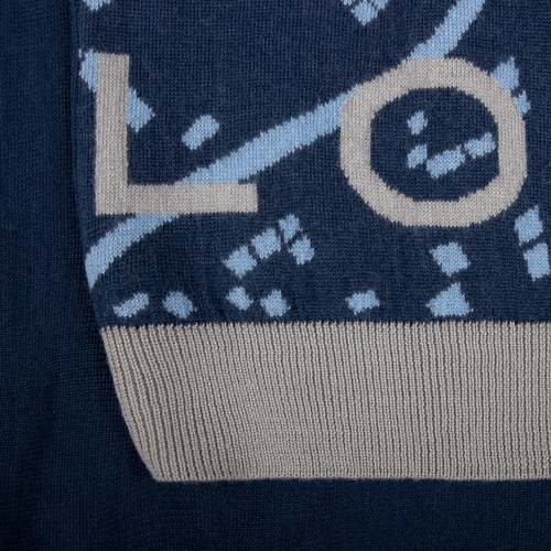 Джемпер на заказ Tricksy Net Reglan, полушерсть Джемпер на заказ Tricksy Net Reglan, полушерсть