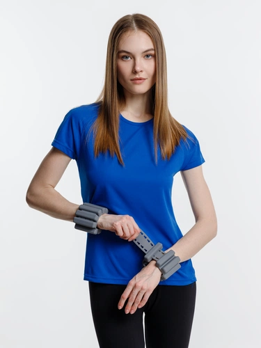 Силиконовые утяжелители Hard Work, серые Силиконовые утяжелители Hard Work, серые