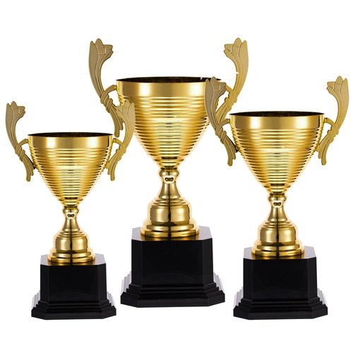 Кубок Floretta Oval, малый, золотистый Кубок Floretta Oval, малый, золотистый