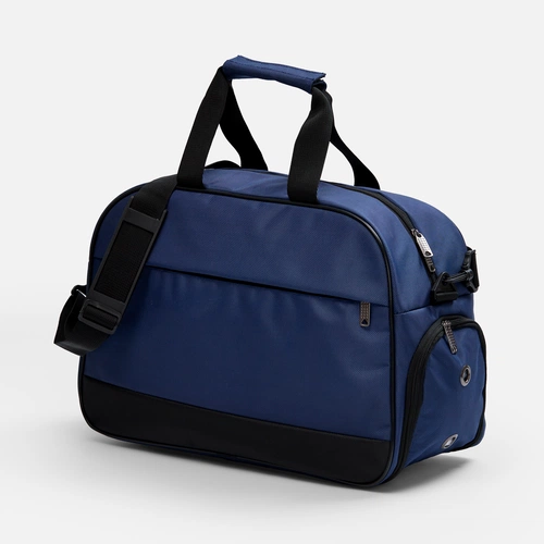 Спортивная сумка Atlantes, темно-синяя с черным Спортивная сумка Atlantes, темно-синяя с черным