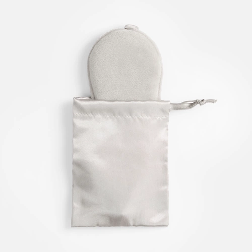 Двухстороняя маска для сна Veluto, серая Двухстороняя маска для сна Veluto, серая