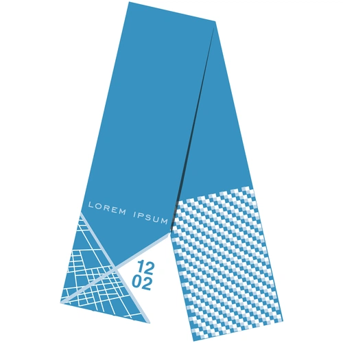 Шарф на заказ Tricksy Rand, S, акрил Шарф на заказ Tricksy Rand, S, акрил