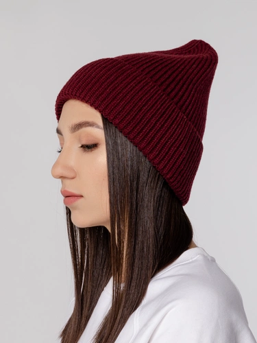 Шапка Tommi, бордовая Шапка Tommi, бордовая