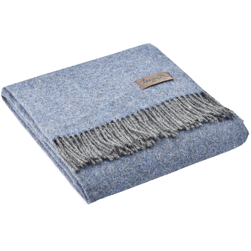 Плед Аrequipa, серо-голубой Плед Аrequipa, серо-голубой