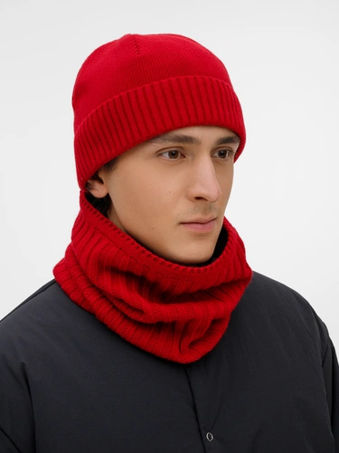 Снуд ComFleece, красный Снуд ComFleece, красный