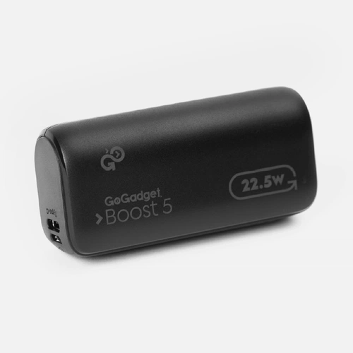 Аккумулятор Boost 5, 5000 мАч, черный Аккумулятор Boost 5, 5000 мАч, черный