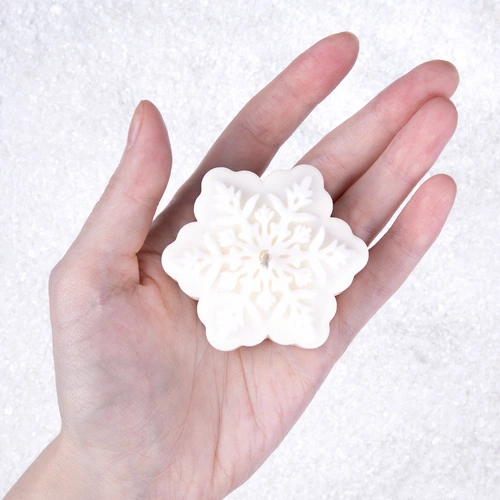 Свеча Snowlight 2, белая, 6 см Свеча Snowlight 2, белая, 6 см