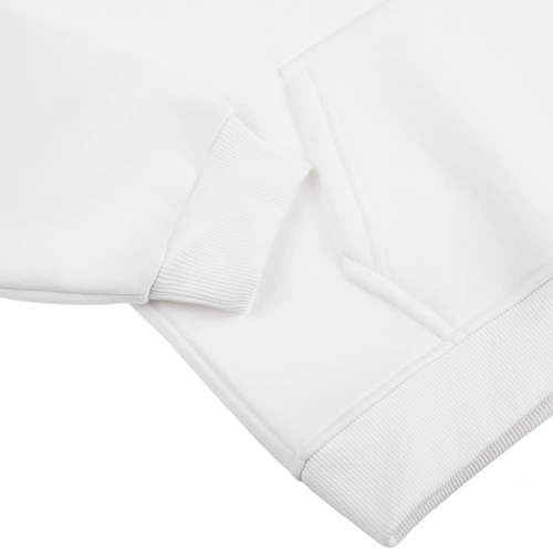 Худи детское оверсайз Junipero, молочное (белое) Худи детское оверсайз Junipero, молочное (белое)