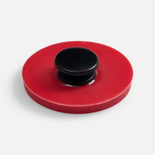 Джибитс из ПВХ «Круг», красный Джибитс из ПВХ «Круг», красный