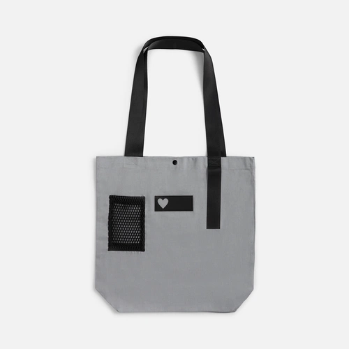 Шопер-конструктор Taga с черными элементами Шопер-конструктор Taga с черными элементами