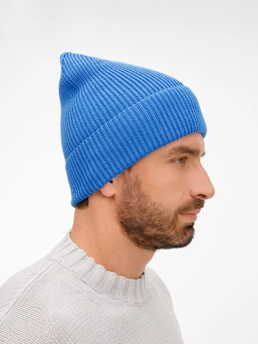 Шапка Nobilis Mono, синяя (аква) Шапка Nobilis Mono, синяя (аква)