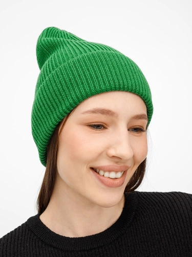 Шапка Nobilis Mono, ярко-зеленая Шапка Nobilis Mono, ярко-зеленая